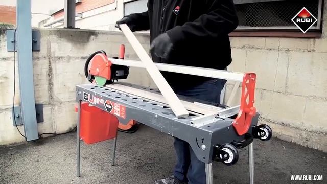 Rubi Nassschneider DU 200 EVO 850 Baupin смотреть онлайн