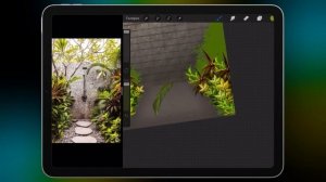 УЧИМСЯ РИСОВАТЬ ЛАНДШАФТНЫЕ СКЕТЧИ В PROCREATE??