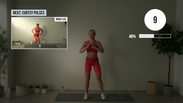 40 MIN KILLER LEG DAY - LEGS & BOOTY Workout - No Repeat, No Equipment, Lower Body Home Workout смотреть онлайн