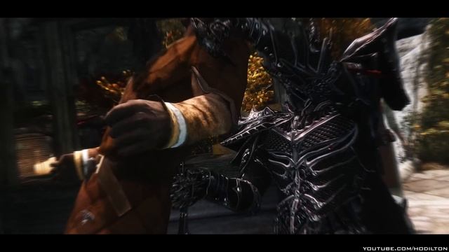 TES V - Skyrim Mods: Capes with HDT Physics смотреть онлайн