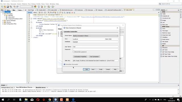 javaEE web app generate Crud(add,edit,delete) in netbeans primefaces Tutorial смотреть онлайн
