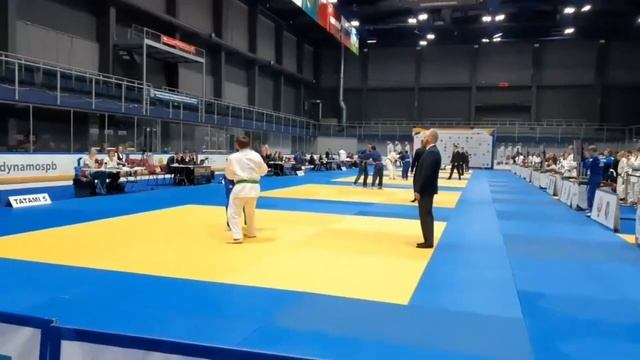 Новгородские дзюдоисты в СпБ, Лига дзюдо 2004 2005, 2 этап смотреть онлайн