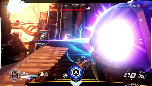 Overwatch - Diamond Rank Gameplay [Stream] смотреть онлайн