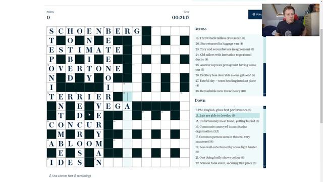 Dan Solves: Telegraph crossword 29,359 from 09/05/2020 смотреть онлайн