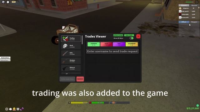 NEW DA HOOD UPDATE (SKINS, TRADING, AND MORE! ) смотреть онлайн