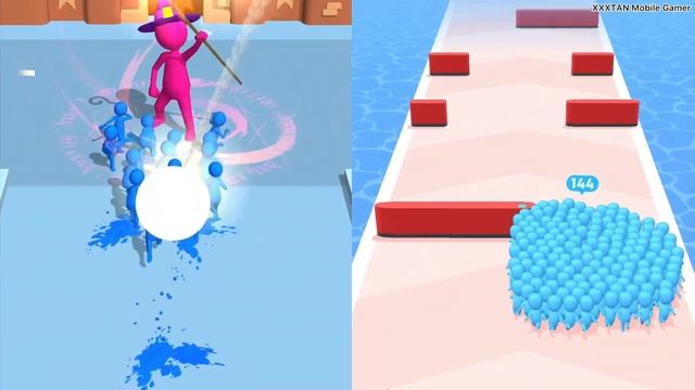 Join Clash 3d Vs Count Master 3d ???Max Update Levels Gameplay DT43 смотреть онлайн