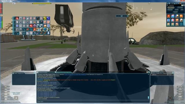 Anarchy Online Alien City Raid Part 1 смотреть онлайн