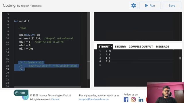 Map & Unordered Map | C++ STL Series | Episode 9 | Yogesh Yogendra смотреть онлайн