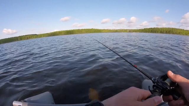 Рыболовный плотик 160 Podseka в деле. Ловля с плотика #podsekafishing Рыбачу с плота смотреть онлайн