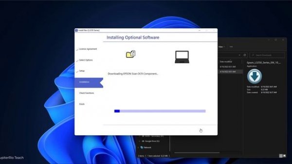 How to Download and Install Driver for EPSON L3250 Printer WiFi