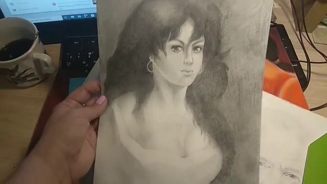 Обзор работ, Цыганка приносящая счастье. смотреть онлайн