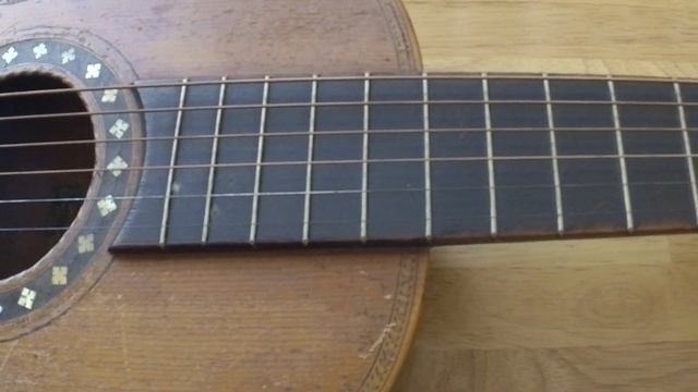 Wilhelm Kruse Parlor Guitar | Markneukirchen, Saxony - Germany