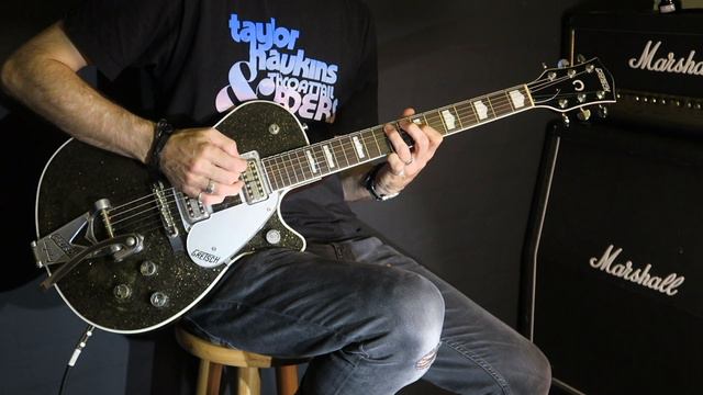 Gretsch Duo Jet Billy Corgan & James Iha Actual Guitar смотреть онлайн