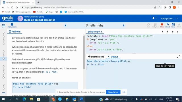 Grok Demonstration Part 1 Contextual Python смотреть онлайн
