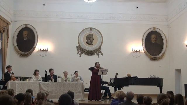 Арт-проект "По страницам Летописи Н. А. Римского-Корсакова". ВМК имени Ростроповичей представляет.. смотреть онлайн