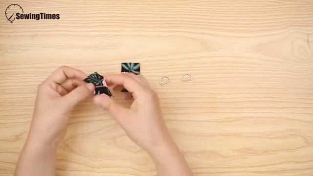 DIY TWIN PURSE BAG 가방만들기 | 3 Compartment Clutch Bag Sewing Tutorial [sewingtimes]