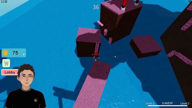 ОББИ В ЛИФТЕ ПО СЛОЖНОСТИ! Roblox Obby Elevator смотреть онлайн