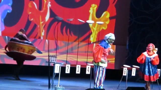 KidMult TV представляет!!! Каникулы и Новый год 2016! часть 1 - *Цирк Деда Мороза* смотреть онлайн