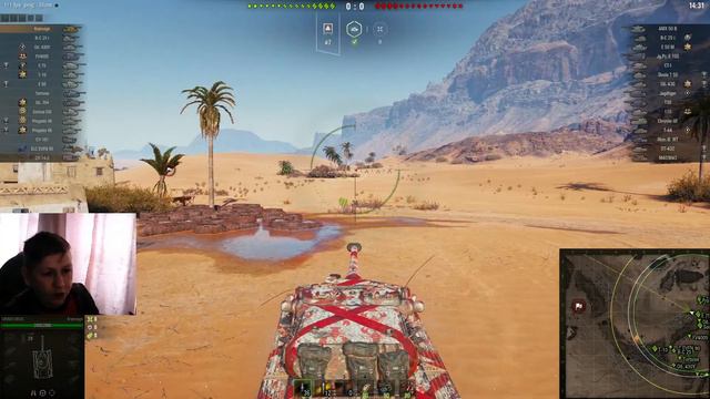 World of Tanks ПОЛЯРНАЯ ОХОТА НА ОБЪЕКТ 274А смотреть онлайн