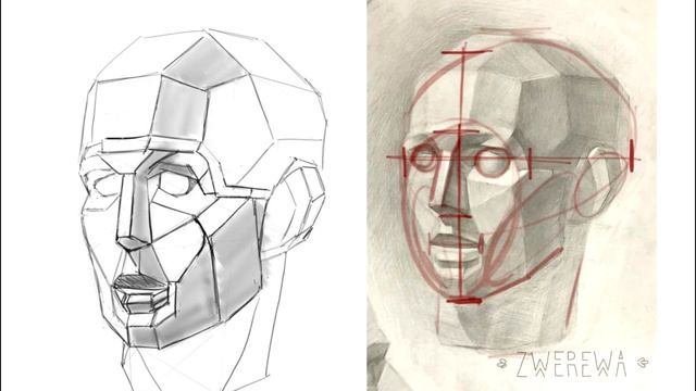 Основные этапы рисования. Обрубовка смотреть онлайн