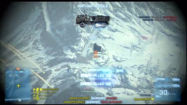 Battlefield 3 (BF3): Armored Kill Assignment Guide - Anti-air Support | Vari3tyGam3rs смотреть онлайн