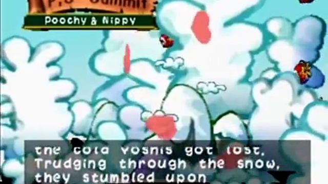 Yoshi's Story - Final Boss and Ending смотреть онлайн