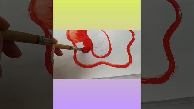 Как нарисовать шмеля? видео для детей 3-5лет. рисуем кистями, губками, гуашью:) смотреть онлайн