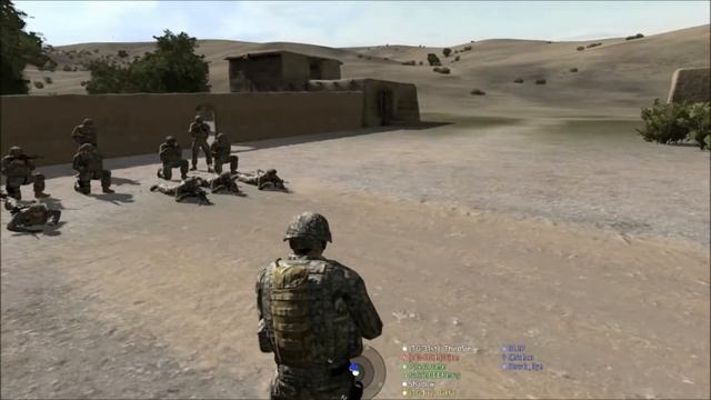 ARMA2 - Firing Squad смотреть онлайн