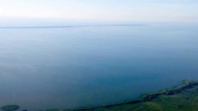 27 06 2016 Вид на Куршскую Косу из иллюминатора самолета смотреть онлайн