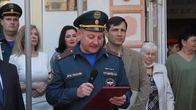 Три выпускника севастопольского класса кадет уже подали документы в ВУЗы МЧС России смотреть онлайн