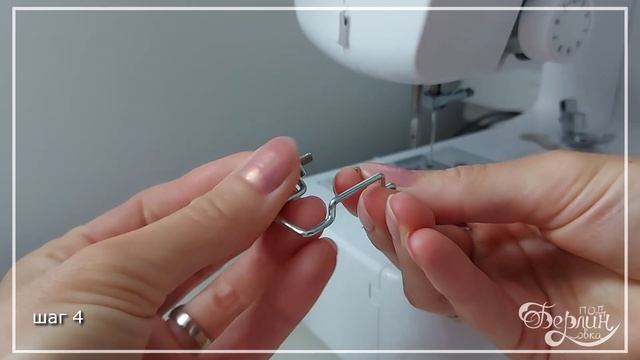 Установка защиты пальцев на швейную машинку / brother KE14s Little Angel смотреть онлайн