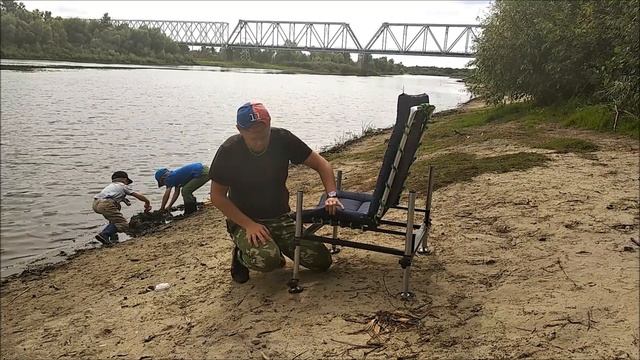 фидерное кресло своими руками смотреть онлайн