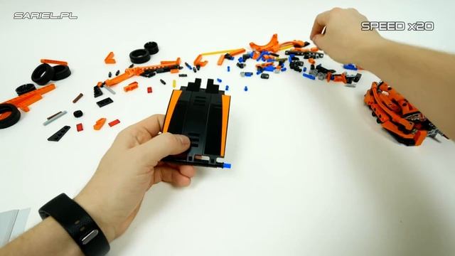 LEGO Technic 42093: Chevrolet Corvette ZR1 In-depth Review, Speed Build & Parts List [4K] смотреть онлайн