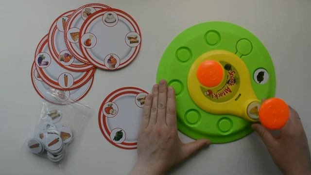 Видео-обзор настольной игры "Snack Attack" смотреть онлайн
