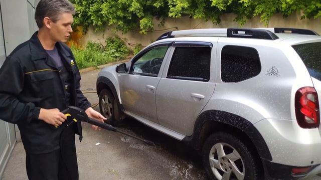 Надо ли покупать минимойку Karcher K2 Compact?