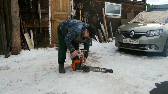Бензопила Легенда из СССР Урал не Дружба и не Штиль смотреть онлайн