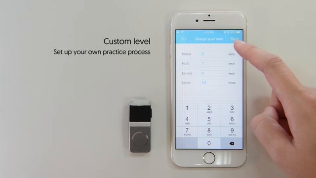 W/Me2 App Tutorial - Breathing Practice смотреть онлайн