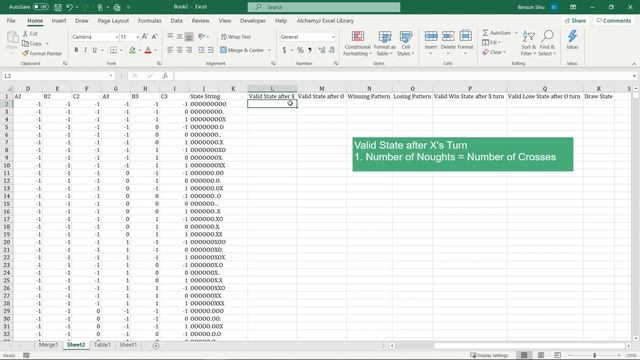 Unbeatable Tic Tac Toe AI in Excel (with No VBA) - Part 3 смотреть онлайн