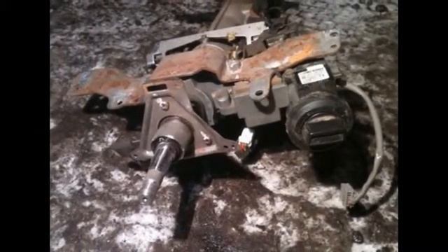 Рулевая колонка в сборе (бу) инфинити s50 48810CG200 48810CL00A смотреть онлайн