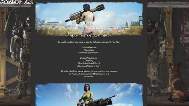 Fallout 4 || Как Установить Моды через NexusModManager и Вручную