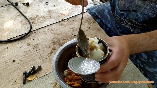 Тушёнка свинина мясной запас 86 рублей