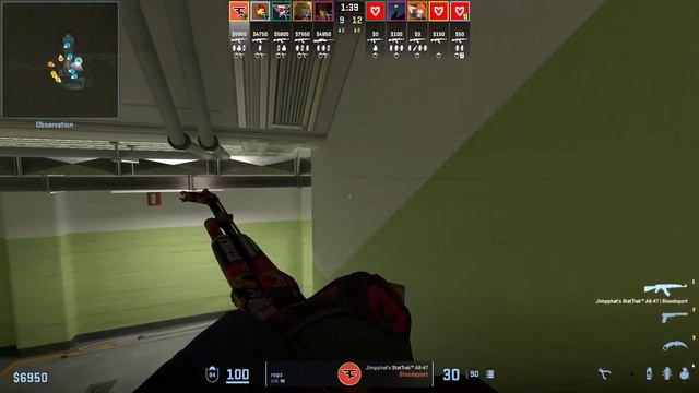 CS2 POV FaZe Ropz (31/24) Vs MOUZ (Nuke) @ CS Asia Championships 2023 Grand Final