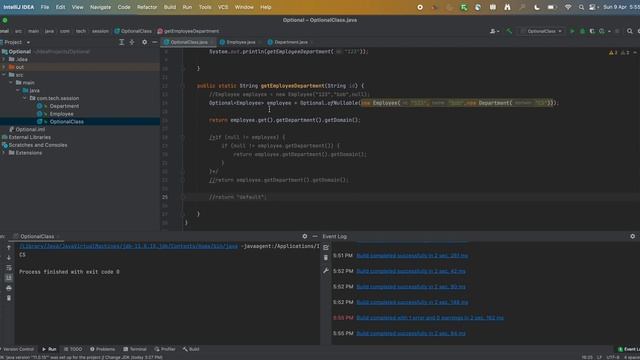 How to avoid null checks with Java Optional? смотреть онлайн