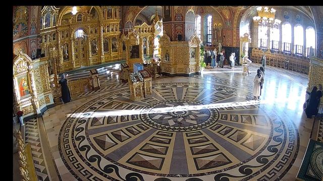 Всенощное бдение. Рождество Пресвятой Богородицы смотреть онлайн
