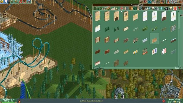 Let's Build: Roller Coaster Tycoon 2 - Episode 24: Fillers смотреть онлайн