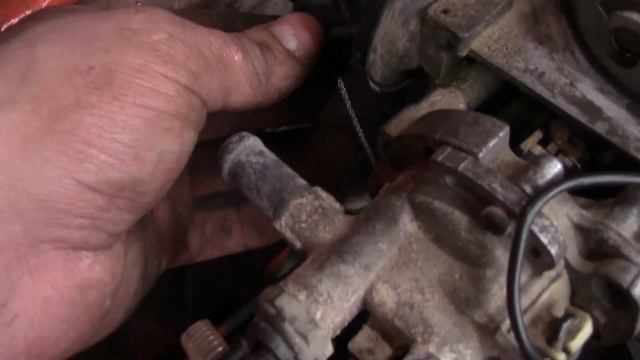 УСТАНОВКА КАРБЮРАТОРА JIKOV-2830 НА GOLF-2/РЕЗУЛЬТАТ ПОРАДОВАЛ)))