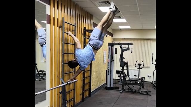 Отжимания на брусьях по "Золотому стандарту" для Железного рейтинга смотреть онлайн