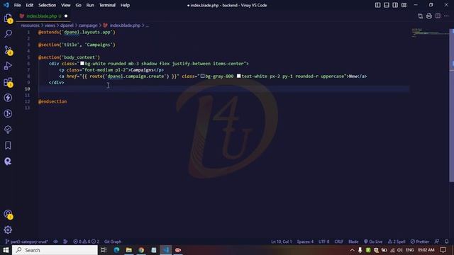 Complete NGO Website Project in React Js and Laravel 10 with Source Code Part-4A | DD4You смотреть онлайн