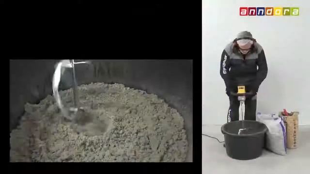 Anwendungsvideo: Powerplus Rührwerk POWX089 смотреть онлайн