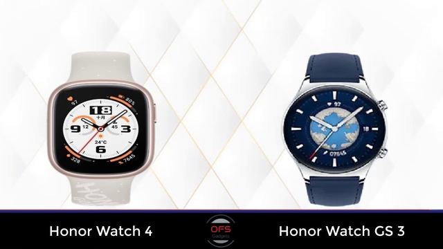 Honor Watch 4 vs Honor Watch GS 3 || Full Comparison ⚡ Which one is Best... смотреть онлайн